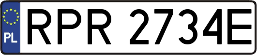 RPR2734E