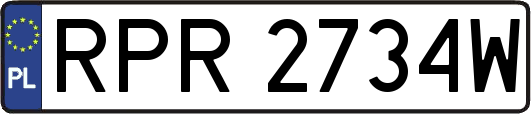 RPR2734W