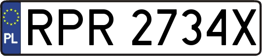 RPR2734X