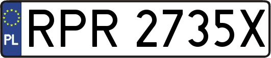 RPR2735X