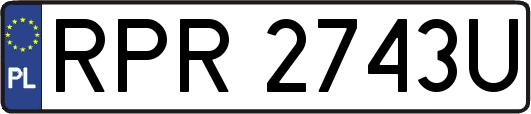 RPR2743U