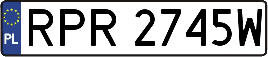 RPR2745W