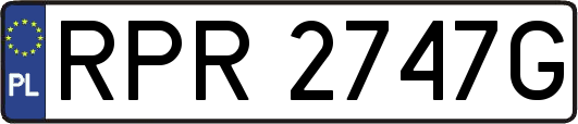 RPR2747G