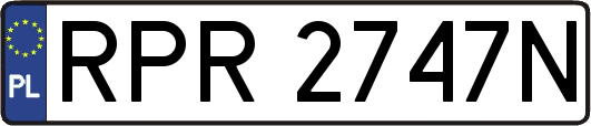 RPR2747N