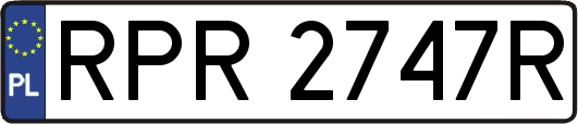 RPR2747R