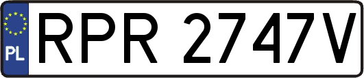 RPR2747V