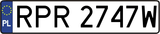 RPR2747W