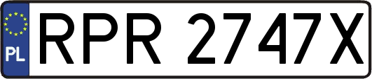 RPR2747X