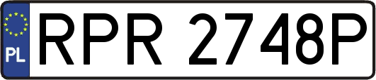 RPR2748P