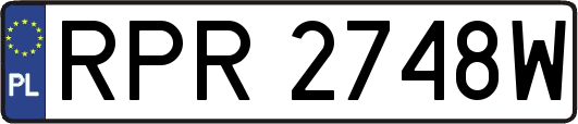 RPR2748W