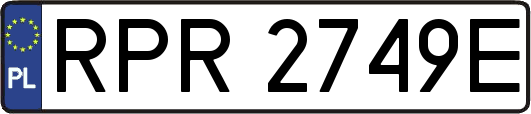 RPR2749E