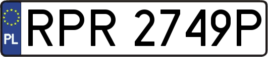 RPR2749P