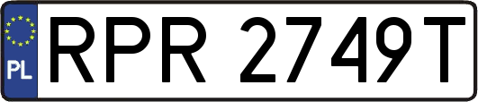 RPR2749T