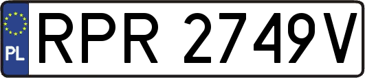 RPR2749V