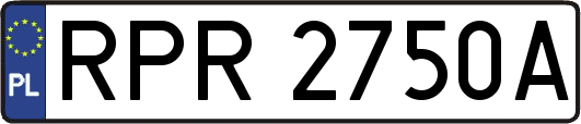 RPR2750A