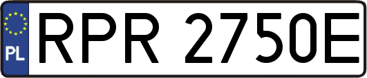 RPR2750E
