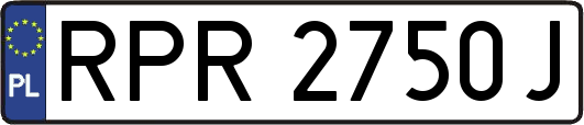 RPR2750J