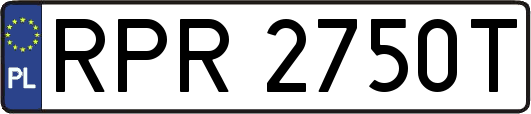 RPR2750T