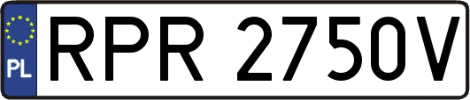 RPR2750V