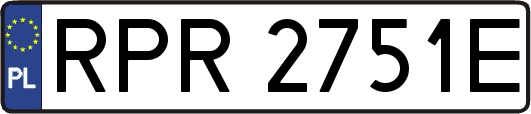 RPR2751E