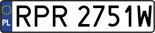 RPR2751W