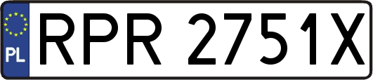 RPR2751X