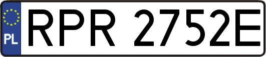 RPR2752E