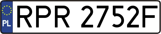 RPR2752F