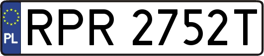 RPR2752T
