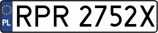 RPR2752X