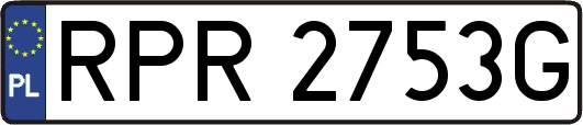 RPR2753G