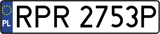 RPR2753P