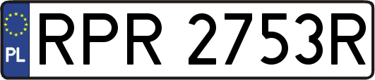 RPR2753R