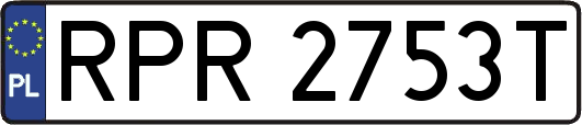 RPR2753T