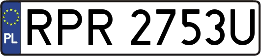RPR2753U