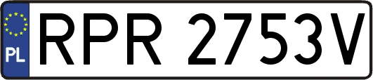 RPR2753V
