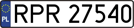 RPR27540