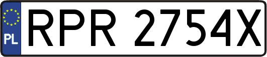 RPR2754X