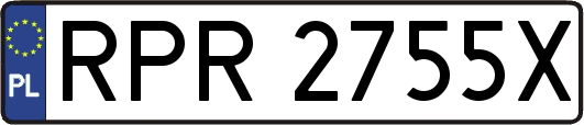 RPR2755X