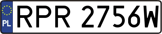 RPR2756W