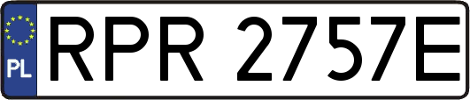 RPR2757E