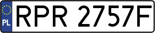 RPR2757F
