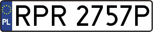 RPR2757P