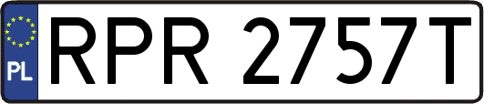 RPR2757T