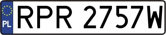 RPR2757W