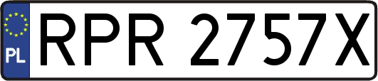 RPR2757X