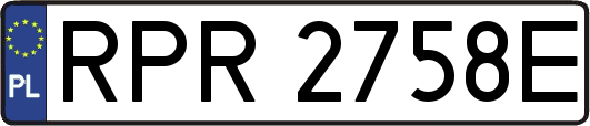 RPR2758E