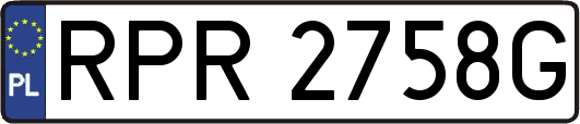RPR2758G