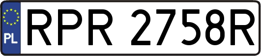RPR2758R