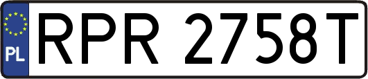 RPR2758T